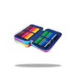 Penál 3 zipy Jumper STARS - vybavený